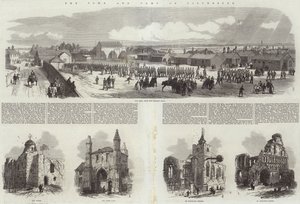 A cidade e o acampamento de Colchester
